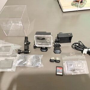 GoPro Black and Clear Digital Camera Set